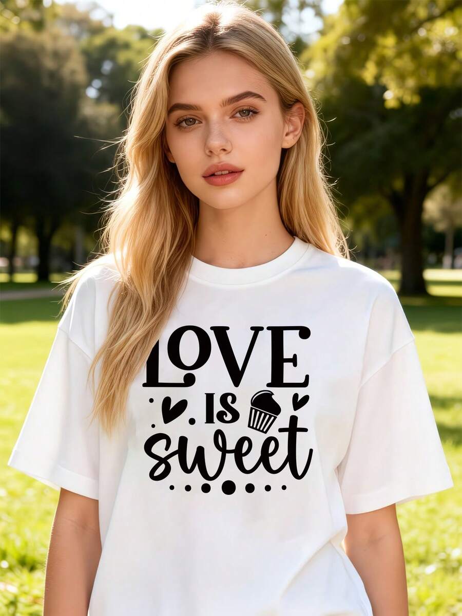 Women T-Shirts - White - View 1