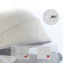 1pc Full Coverage Baby Stroller Mosquito Net, No Installation Required, Anti-Mosquito Cover With Dense Mesh For Baby Stroller - Multicolor - View 7