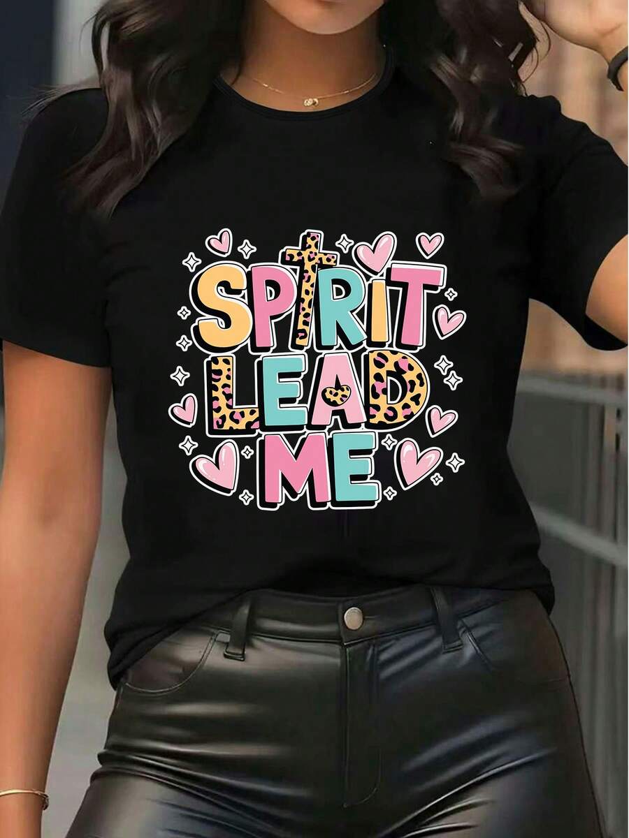 Women T-Shirts - Black - View 1