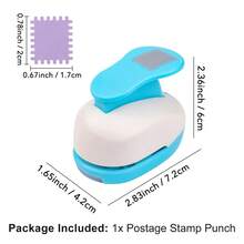 Alat Pelubang Kertas Stempel, Pemotong Tepi Dekoratif, Alat Scrapbooking, Pelubang Tuas Manual untuk Scrapbook, Jurnal, dan Pembuatan Kartu - Mesin stempel - View 13