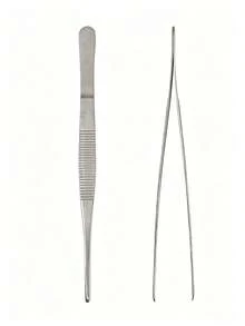 Straight And Curved Tweezers, Precision Non-Slip Tweezers, Suitable For Cooking, Aquarium, Beading, Electronic Repair - Multiple Styles - View 6