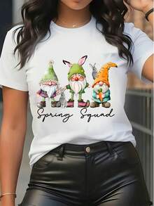 Kvinnor T-shirts - Vitt - Visa 6