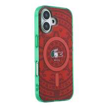 Original Lacoste Calendar IPhone Case - Red - View 4