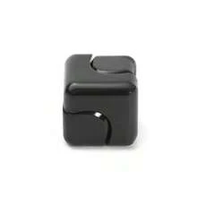 2026-1pc Alloy Square , Durable Metal Square Rotating Toy, Finger Toy Smooth And Long-Lasting Rotation. Compact And Portable For Easy Storage, Suitable For Office, Leisure And Daily Scenarios. Multiple Colors Available, Creative Desktop Accessory - Multicolor - View 8