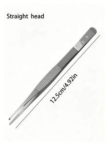 Straight And Curved Tweezers, Precision Non-Slip Tweezers, Suitable For Cooking, Aquarium, Beading, Electronic Repair - Multiple Styles - View 9