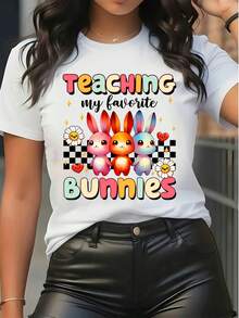 Women T-Shirts - White - View 6