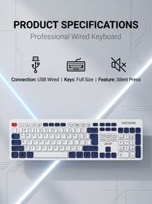 Acer USB有線鍵盤OAK920 ｜輕音降噪 + 人體工學舒適鍵程｜字符雷射蝕刻抗油污｜19組多媒體快捷鍵 - 查看 12