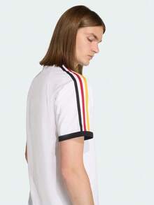 Adidas Originals 男款 ORIGINALS T-SHIRT 經典純棉三條紋運動短袖T恤 KC8639 - 白色 - 查看 5