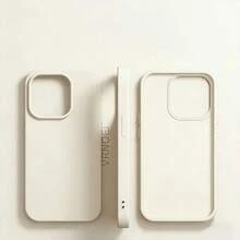 VRNOEI 相容於 Galaxy S26 Ultra 升級手機殼，相容於 Galaxy S25 S24 S22 S21 S23 Ultra Plus S26+ S25+ S24+ S22+ S21+ S23+ 5G 防震背蓋配件，相容於 11 12 13 14 15 16 17 Pro Max 手機殼 - 米色 - 查看 26