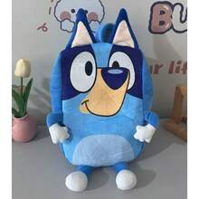 1 cái/Balo Bluey Bingo Kawaii dễ thương, túi đeo vai hoạt hình trẻ em mầm non, túi đựng thẻ, túi đeo vai chó, hàng anime, quà tặng sinh nhật - Nhiều màu - Xem 11