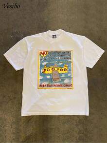 Women T-Shirts - White - View 2