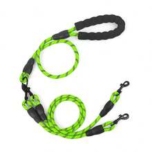 1 Set Correa para perro duradera y suave, diseño reflectante adecuado para caminar por la noche, apto para perros pequeños, medianos y grandes, para todas las estaciones - Multicolor - Ver 11