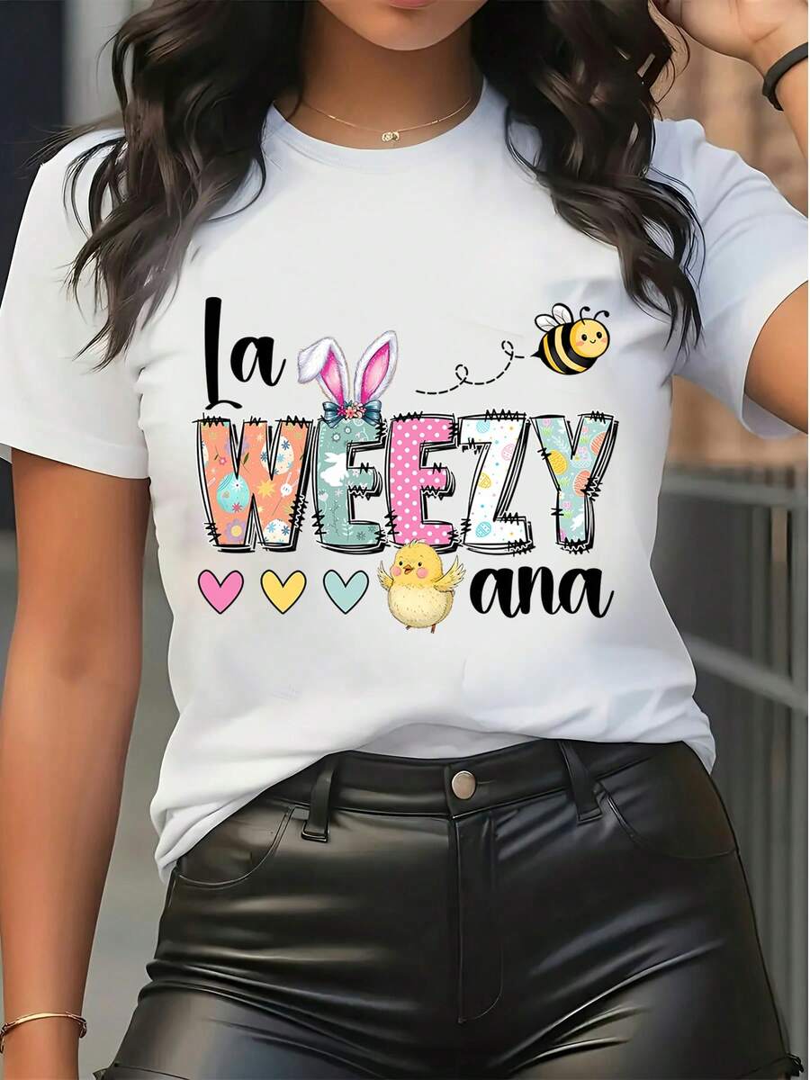 Women T-Shirts - White - View 1
