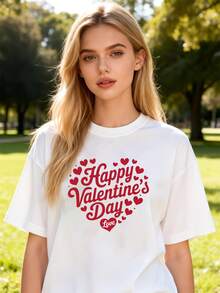 Kvinnor T-shirts - Vitt - Visa 1