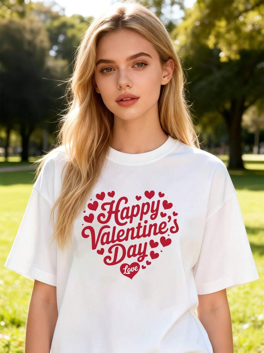 Kvinnor T-shirts - Vitt - Visa 1