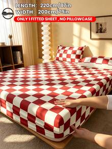 2/3pcs Fitted Sheet Set, Bedding, Mattress Protector Set, Comfortable Home Textiles, Breathable Anti-Pilling Mattress Cover, Home Decor, Suitable For All Seasons, Machine Washable - Multicolor - View 25