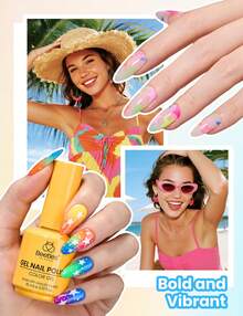 Beetles Gel Polish Set 20 Colors 15ML Pink Yellow Blue Spring Colors Gel Set With Base Top CoatUV LED Lamp Salon DIY At Home Nails Gifts For Women - 20 Colors 15ML Candy Electric - 查看 2