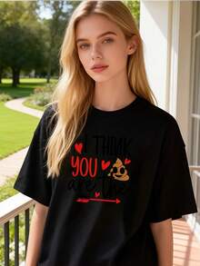 Women T-Shirts - Black - View 6