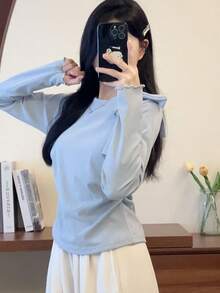 Women Tops - Pink - View 4
