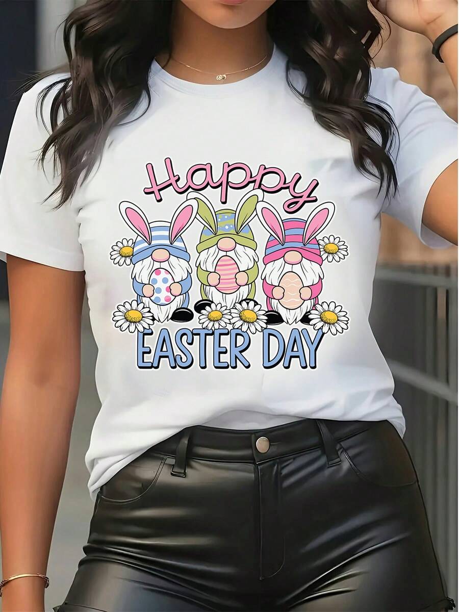 Women T-Shirts - White - View 1