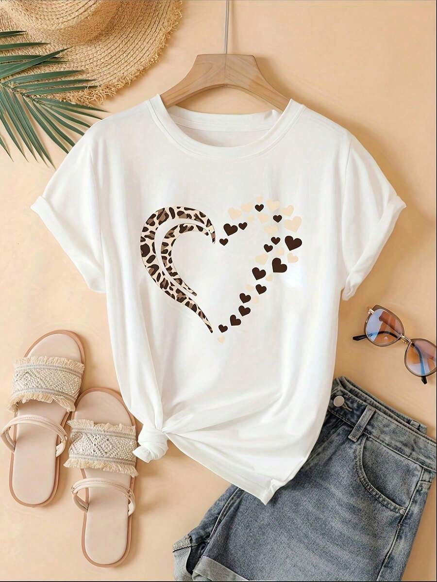 Women T-Shirts - White - View 1