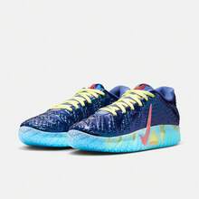 Nike 男款 JA 3 UNCLE PHIL EP 低筒籃球鞋 IH1099-400 - 水鴨藍 - 查看 6