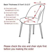 1PC Jacquard Dusckbill Chair Covers All Seasons Universal Dinging Chair Slipcovers Home Seat Cover For Wedding Hotel Banquet - Chair Covers - View 2