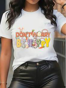 Women T-Shirts - White - View 1