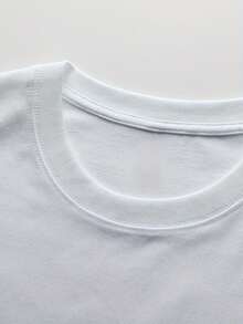 Casual Men's T-Shirt For Cat Lovers. Perfect For Everyday Wear. - 白色 - 查看 5