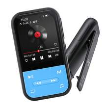 64GB 夾式 MP3 播放器，搭載藍牙 5.3、FM 收音機、錄音功能、支援電子書閱讀，適合跑步與健身的便攜式音樂播放器，可擴充至 512GB，附耳機 - 查看 8