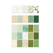 50PCS Vintage Material Paper Scrapbooking Paper DIY Junk Journaling Collage Decoration Background Handmade Paper - Paper - View 15