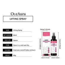 Spray para el Crecimiento de Cadera OCEAURA, Mejora la Elasticidad, Hidrata Profundamente, Promueve el Crecimiento, Elimina las Líneas Finas, Rellena, Masajea y Nutre la Cadera - 1 - Ver 10