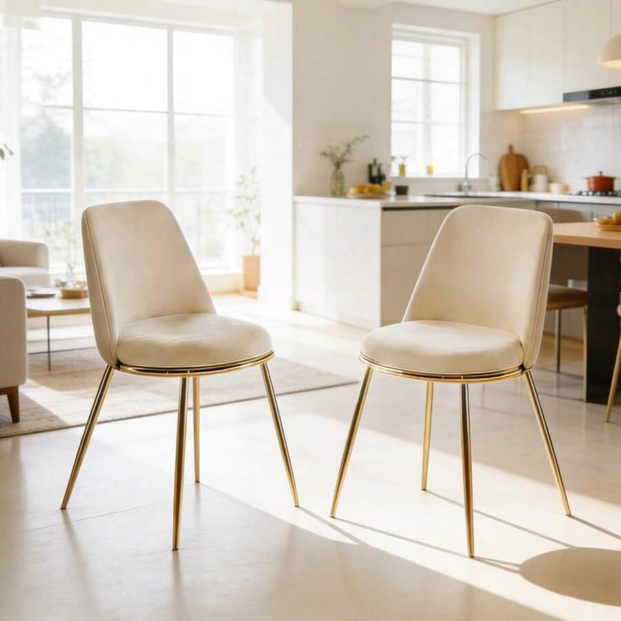 Dining Chairs - 黑色 - 查看 1