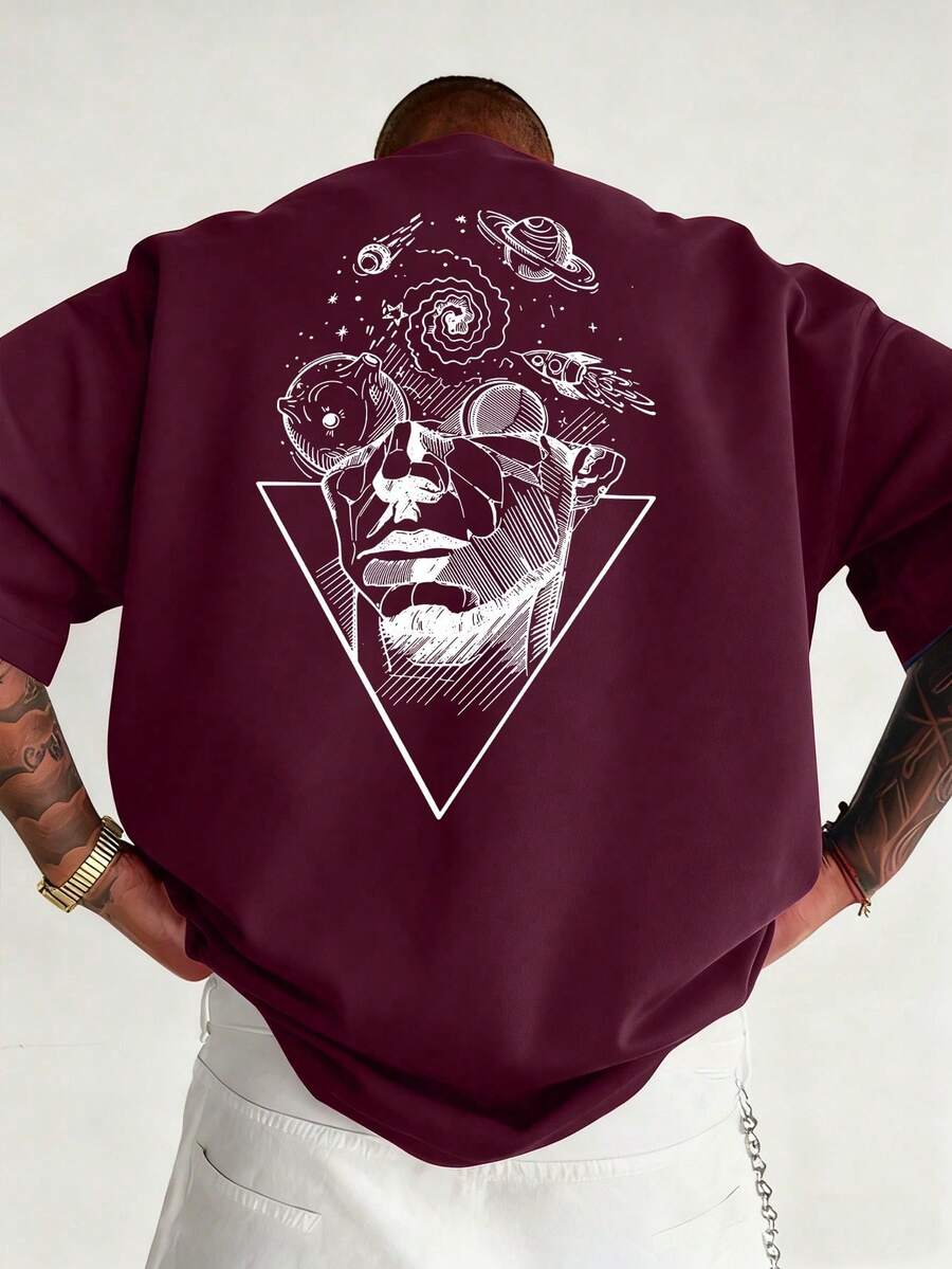 Women T-Shirts - Bordeaux - View 1