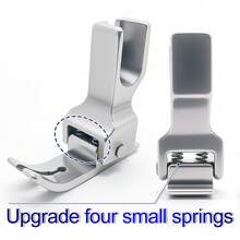 New 4-Spring Design Industrial Straight Stitch Sewing Machine Presser Foot, Universal For 730 Anti-Skipping, Suitable For Thick And Thin Fabrics, Installation Screws Included - B730 Presser Foot (screws Included) - View 5