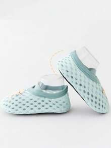 1 Pair Unisex Baby Floor Socks, Toddler Learning To Walk Socks, Cute Short Boat Socks Suitable For All Seasons - Multicolor - View 8