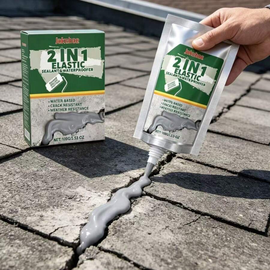 jakehoe 輕鬆密封牆壁、瓷磚和屋頂上的細小裂縫。擁有長久的耐用性，呈現光滑無瑕的外觀。可靠的防水保護，能抵禦日常磨損和惡劣天氣。