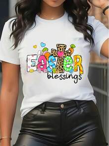 Women T-Shirts - White - View 6