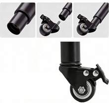 Small Caster Wheels - A - View 7