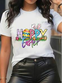 Women T-Shirts - White - View 6