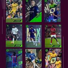 Panini 2025 英超頂級球員卡：每包含 24 張卡 + 2 張全息超級球星卡 - D - 查看 5