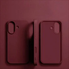 VRNOEI 適用於 Galaxy S26 Ultra 升級版手機殼，相容於 Galaxy S25 S24 S22 S21 S23 Ultra Plus S26+ S25+ S24+ S22+ S21+ S23+ 5G 防震後蓋配件，亦適用於 iPhone 11 12 13 14 15 16 17 Pro Max - 酒紅色 - 查看 28