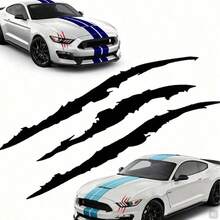 1 pieza Pegatina decorativa para el capó del coche, adecuada para automóviles - A - Ver 4