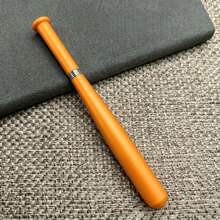 [客製化] 1/4/6/30支 個性化金屬質感棒球造型原子筆，可自訂文字 - 為返校禮物、學校用品和節日禮品打造您的獨特商品 - 彩色 - 查看 9