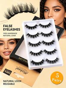 Natural Fluffy Lashes