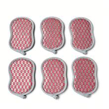 Miếng xốp rửa bát hai mặt đa năng, miếng chà rửa tẩy bẩn mạnh có móc treo - Hình 8 khăn lau vệ sinh - Xem 6