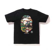 Tops Women Creative Wildlife Design Daily Fashion Shirtsommer Tops Summer Tops Shorts - Black - View 1