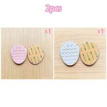 Strawberry Shaped Silicone Phone Suction Cup, Strong Suction Hands-Free Stand, Bathroom Mirror Kitchen Binge-Watching Car Navigation, Universal For Apple All Models, Cute Gift For Girls - Multicolor - View 19