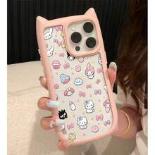 SANRIO TPU Phone 11/13/14/15/16 Pro Max Plus Air - Blue - View 9