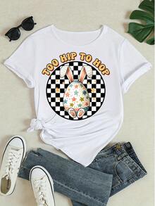 Women T-Shirts - White - View 4